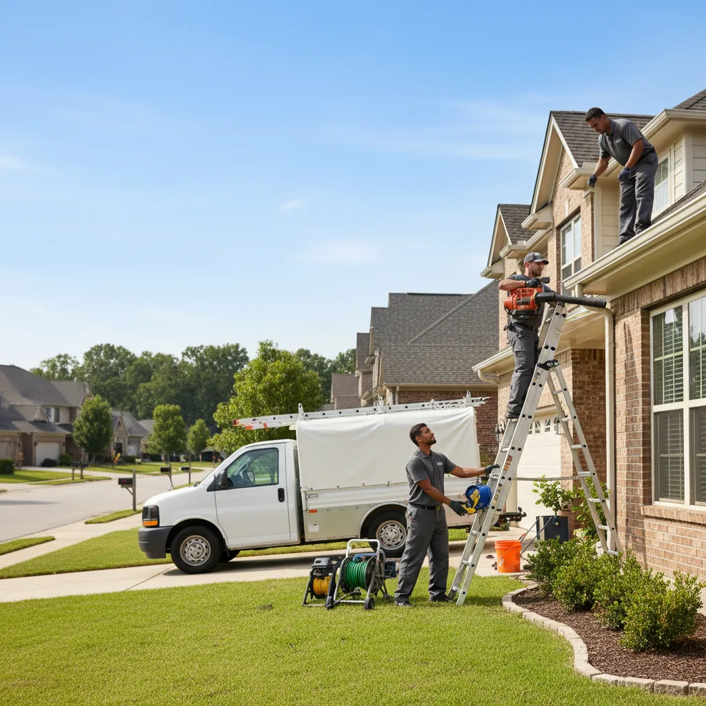 Home Gutter Service in Bexley, OH near me